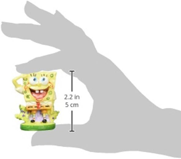 Playful SpongeBob & Patrick Mini Decor - Perfect for Children's Aquariums gallery