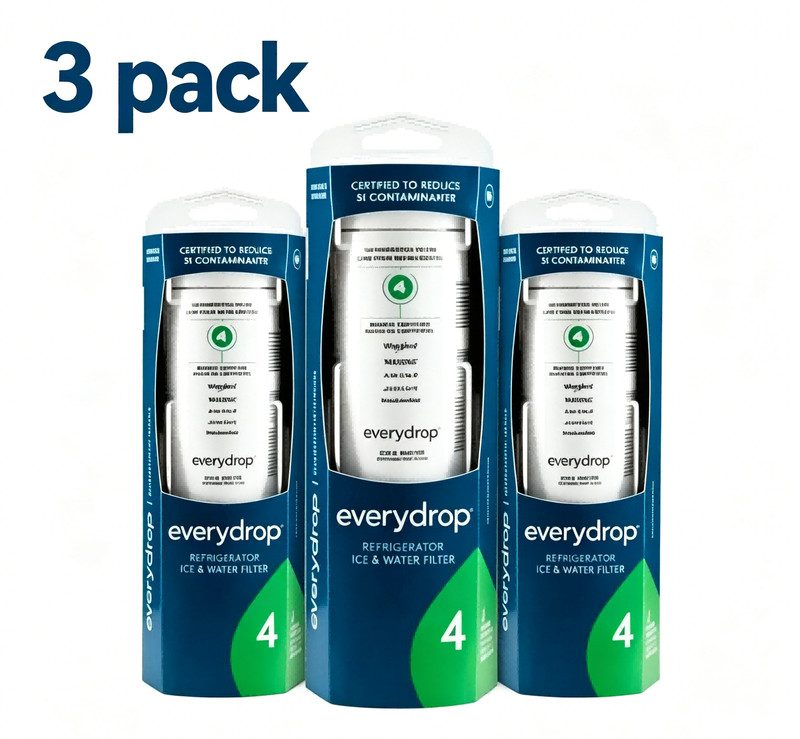 3 pack UKF28001 EDR42RXD1 Filter 4 9084 Refrigerator Ice Replacement|IN Stock