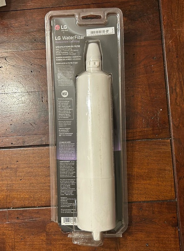 Genuine LG Water Filter Replacement Cartridge, LT600P/PC/PCS, 5231JA2006F gallery