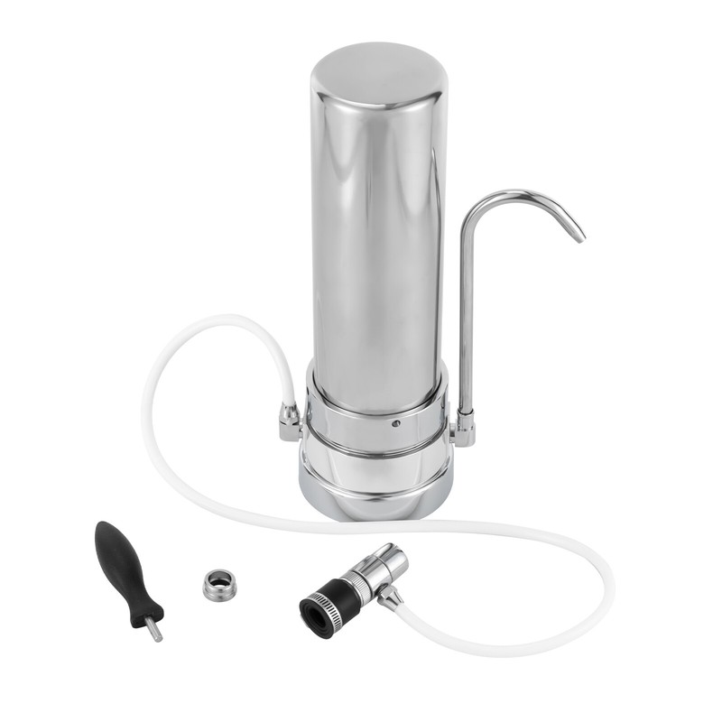NEW Countertop Filtration System, 304 Food-Grade Stainless Steel NEW gallery