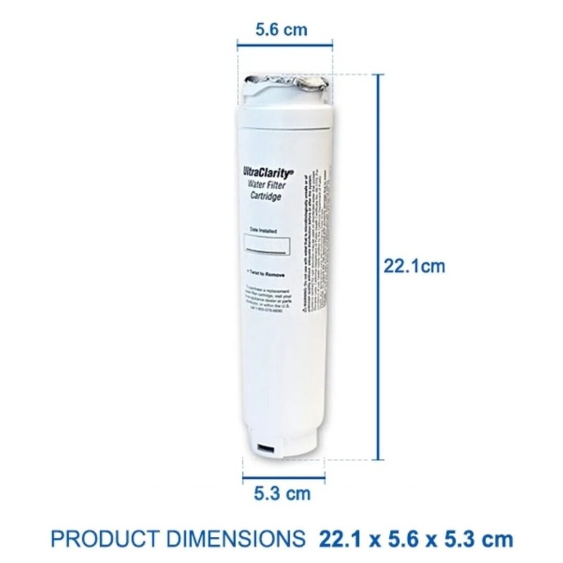1 PACK Bosch Ultra Clarity 9000 077104 Refrigerator Water Filter New Sealed USA gallery