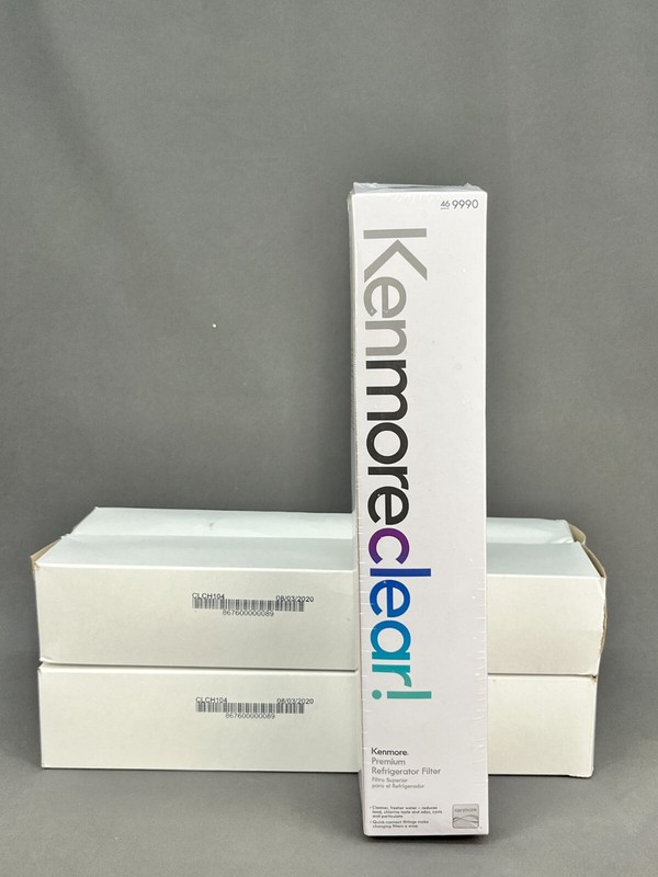 5 Clear Choice Water Filter CLCH104 Replaces LG Kenmore LT600P 5231JA2006A