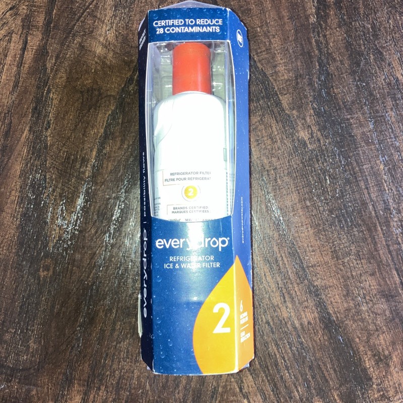 EveryDrop Refrigerator Water & Ice Filter 2 – Genuine Whirlpool OEM Replacement