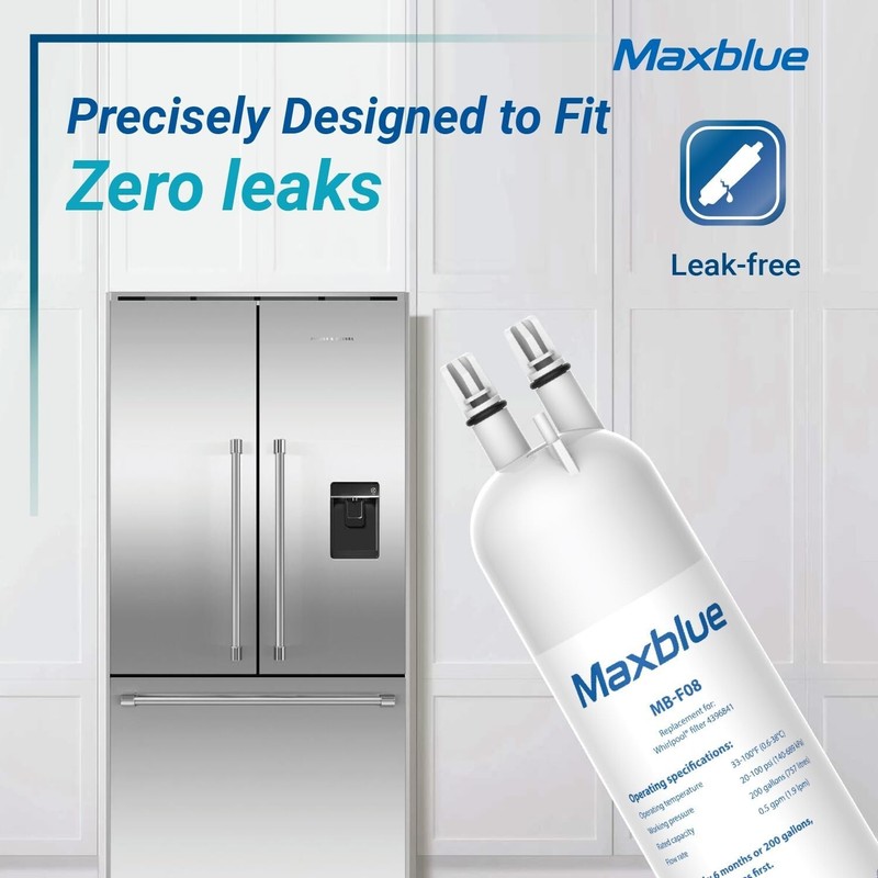 Maxblue MB-F08 Refrigerator Filter, Replacement for Kenmore® 46-9083,46-9030 (2) gallery
