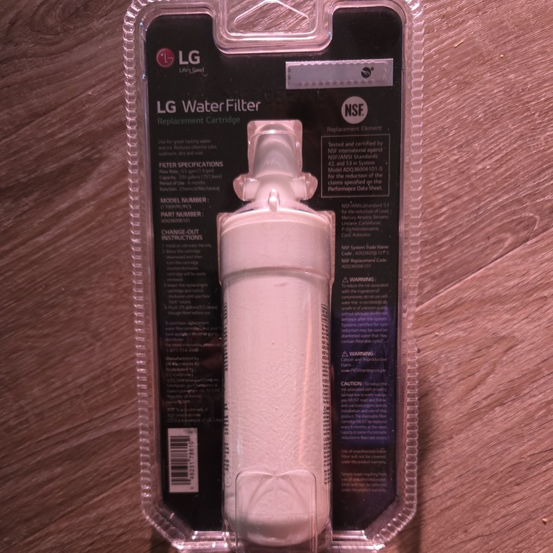 LG LT700P Refrigerator Filter 1 Pack - Genuine ADQ360061&46-9690 | Sealed Fresh gallery
