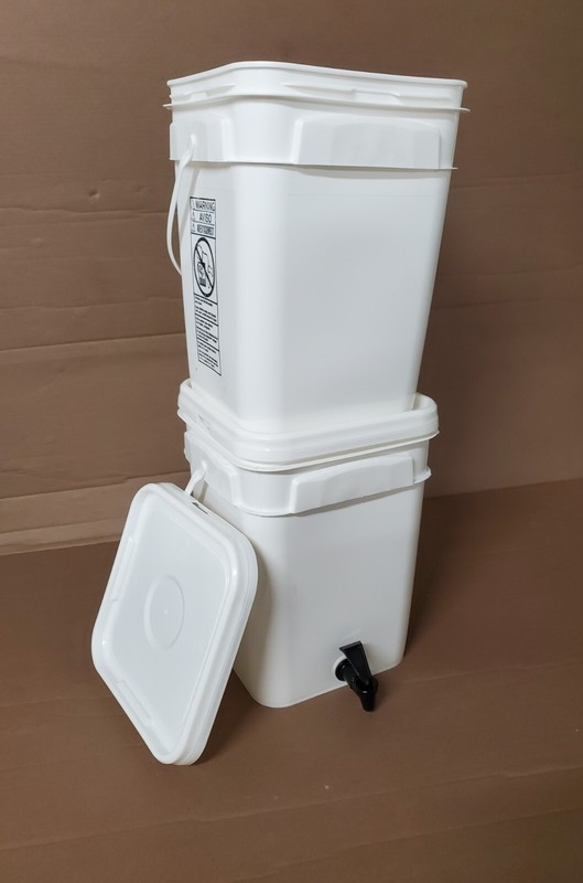 KIS (Keep It Simple) Kit-Gravity Feed Ceramic Filter – Assembly Required