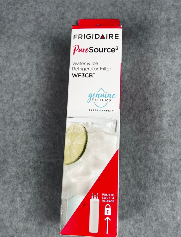 x1 Genuine Frigidaire WF3CB Pure Source 3 Refrigerator Water Filter New Sealed
