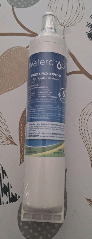 Waterdrop WD-4396508 Refrigerator Water Filter