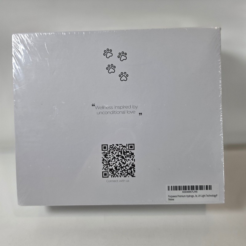 Purpawse Premium Hydrogen Water Bottle 6000 PPB SPE PEM UV Light 7.7oz Sealed gallery