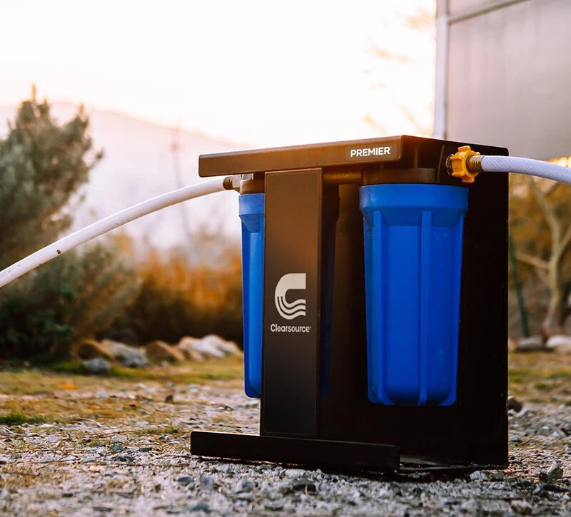 Tiny Home & RV Water Filter THE BEST! Clearsource Premier 0.2 Micron Filtration