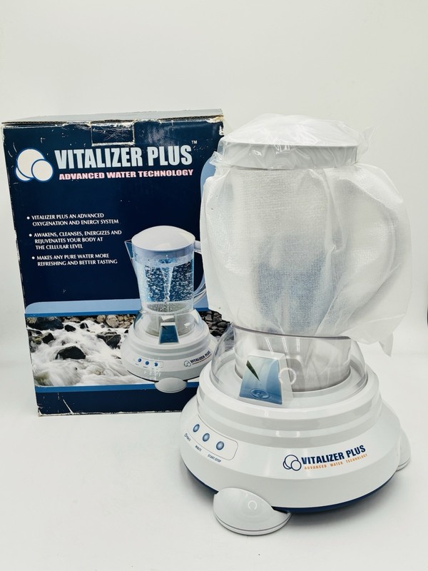 Vitalizer Plus Minerals Oxygen Hexagonal Health Alkalinity Water Machine gallery