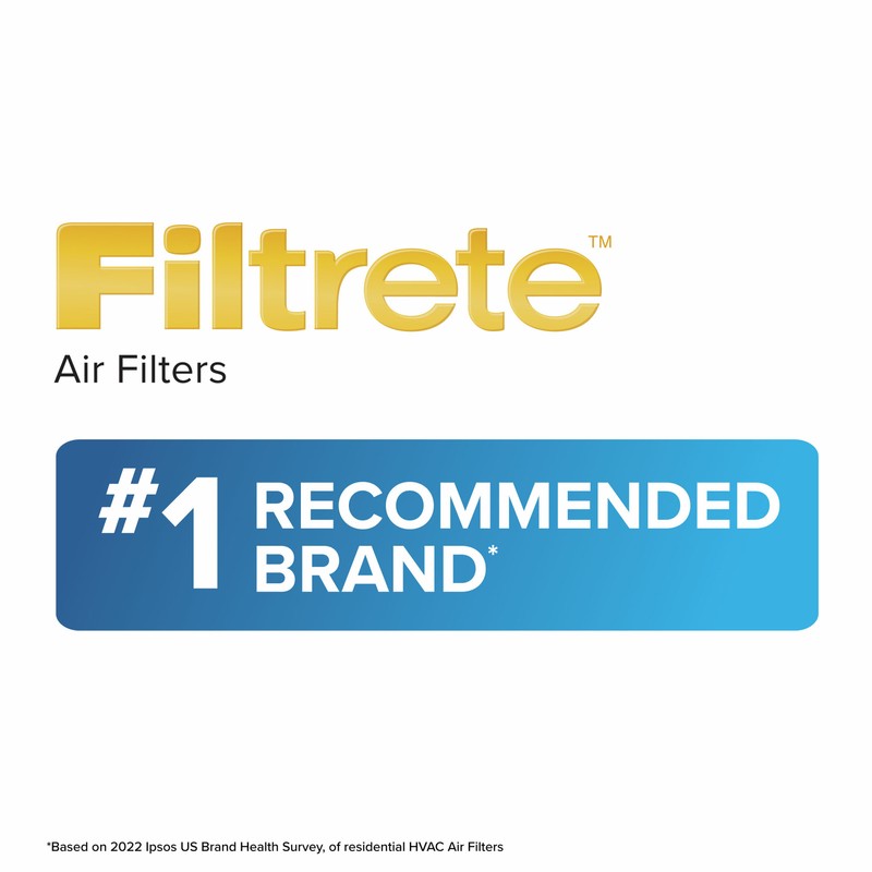 Filtrete Allergen Defense Air Filter, 1000 MPR, 9826-4, 20 in x 24 in x1 in gallery