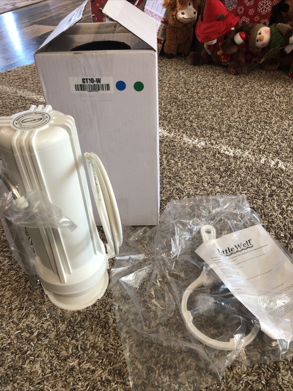 iSpring Multi-Stage Countertop Drinking Water Filter System with Faucet Adapter