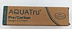 AquaTru Pre Carbon Water Filter Stages 1-2 Filter