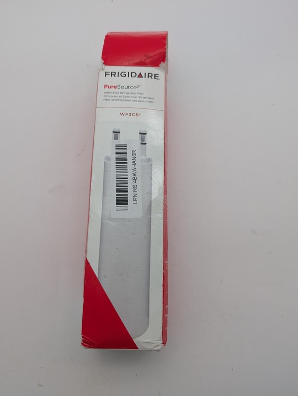 Open Box Frigdaire WF3CB PureSource 3 Refrigerator Water Filter