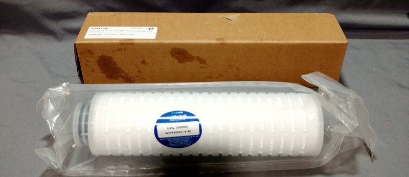 Lot Of 2 Wolftechnik Micron Filter Cartridge WFPPA0045-10-B0