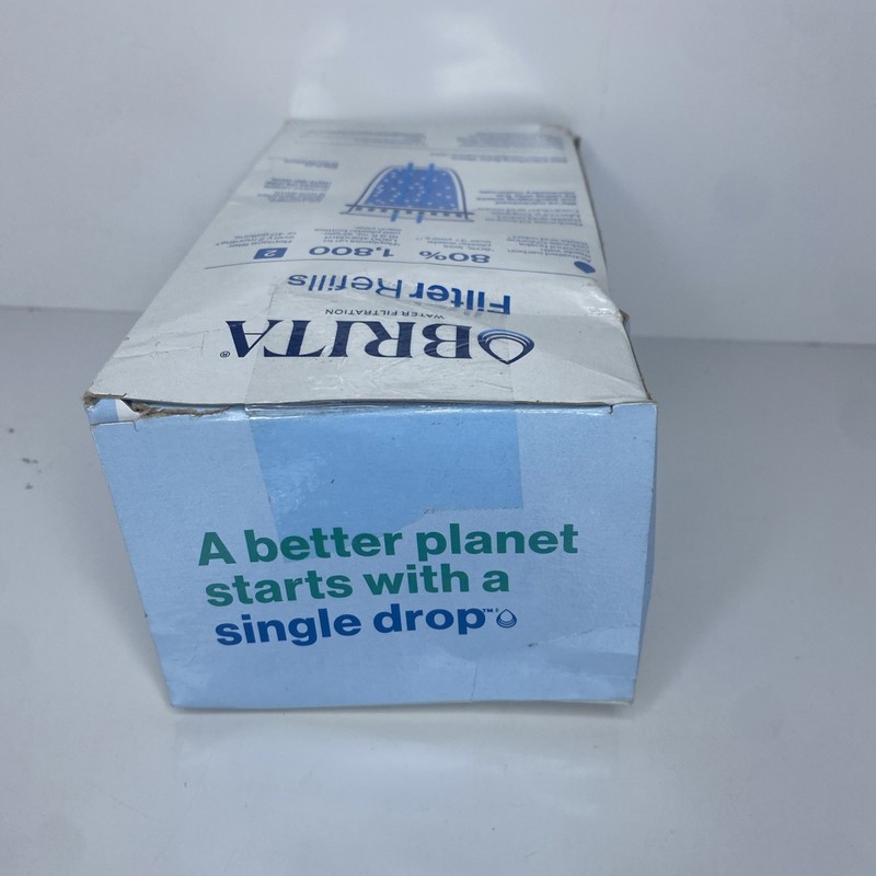 Brita Refillable Water Filter Refills, 3 Count gallery