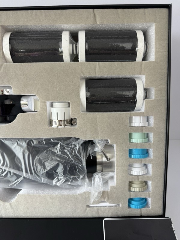 Chefson Faucet Water Filter System Multi Stage Tap Purifier Kit w Cartridges gallery