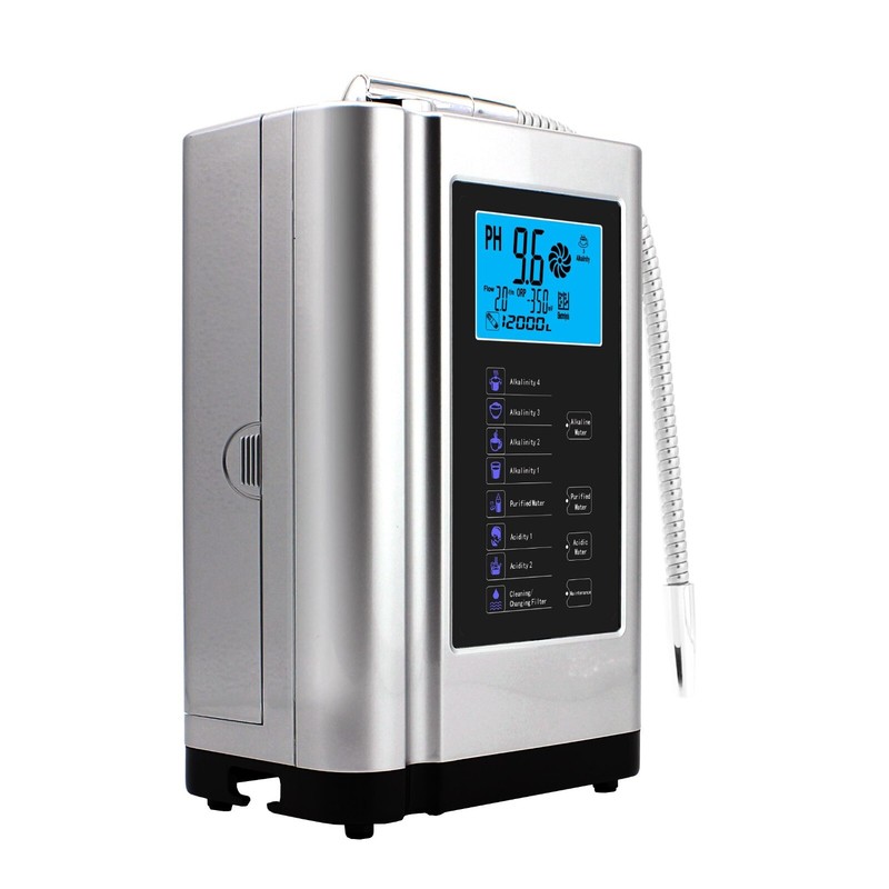 Alkaline Water Ionizer machine hydrogen water Purifier pH3.5-10.5 Water filter gallery
