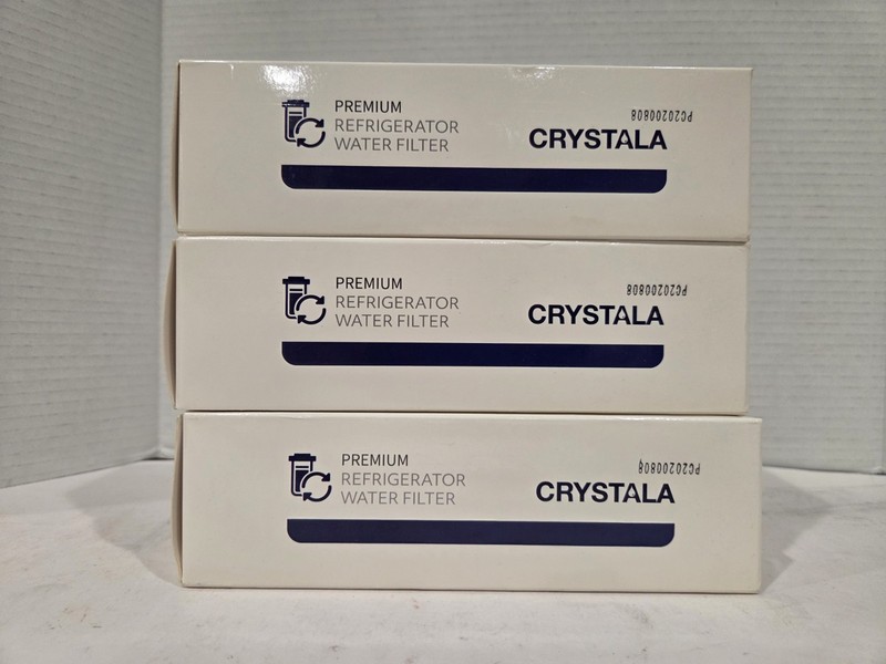 Crystala Filters Replacement for DA97-17376B Water Filter, 3 Pack gallery