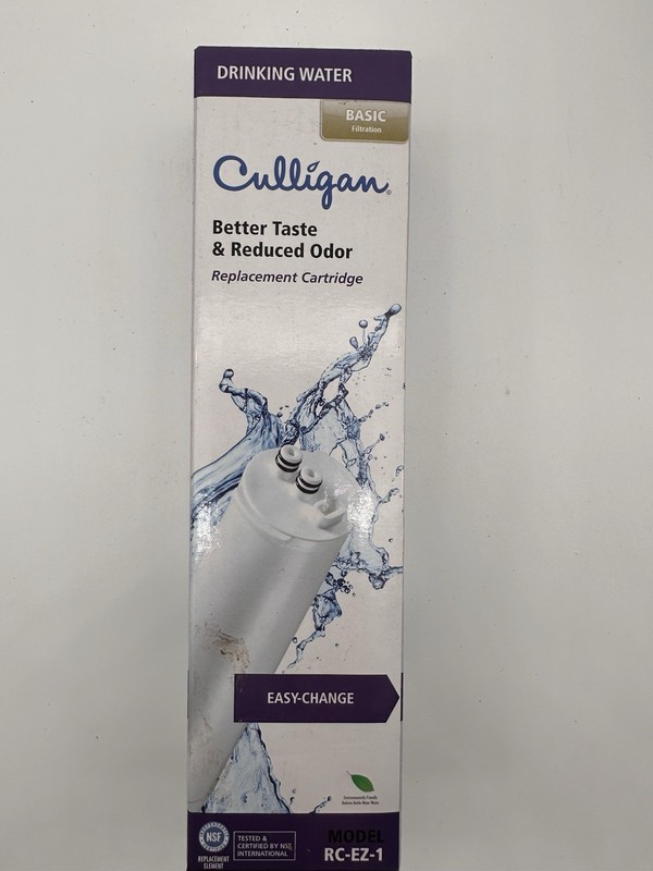 Culligan Easy Change Basic Water Filtration Replacement Cartridge #RC-EZ-1