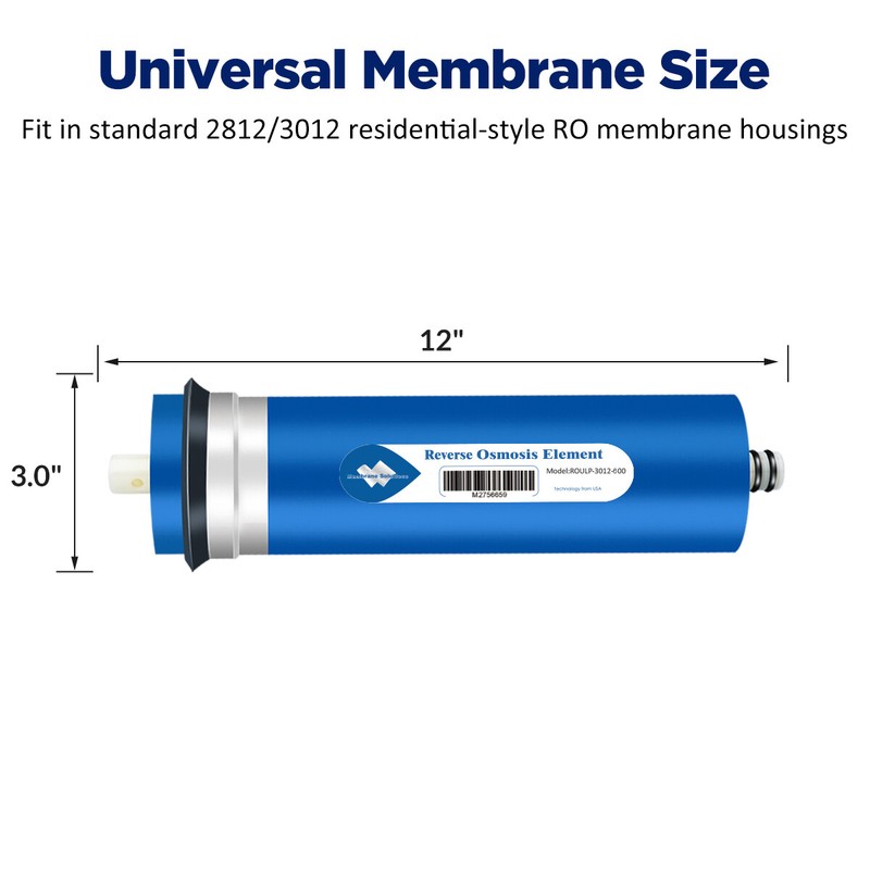 600 GPD RO Membrane Maple Syrup Reverse Osmosis System Water Filter Replacement gallery