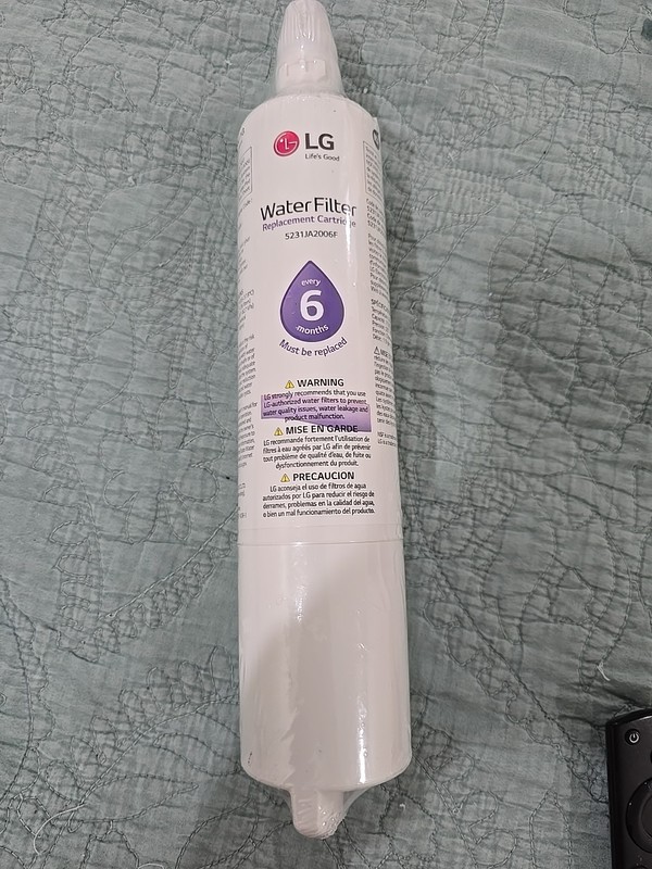 NEW LG Water Filter Replacement Cartridge LT600P/PC/PCS 5231JA2006F gallery