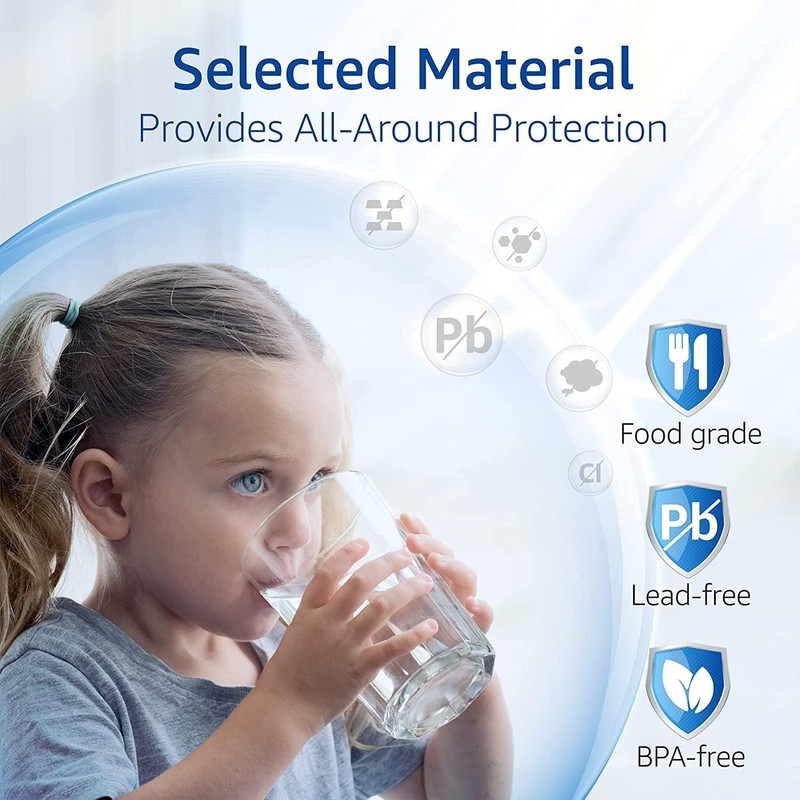 Waterspecialist NSF Certified Refrigerator Water Filter, for LG LT1000P (3 Pcs) gallery