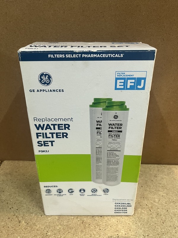 US NEW 2PK GE FQK2J Dual Flow Replacement Under Sink Water Filters C57