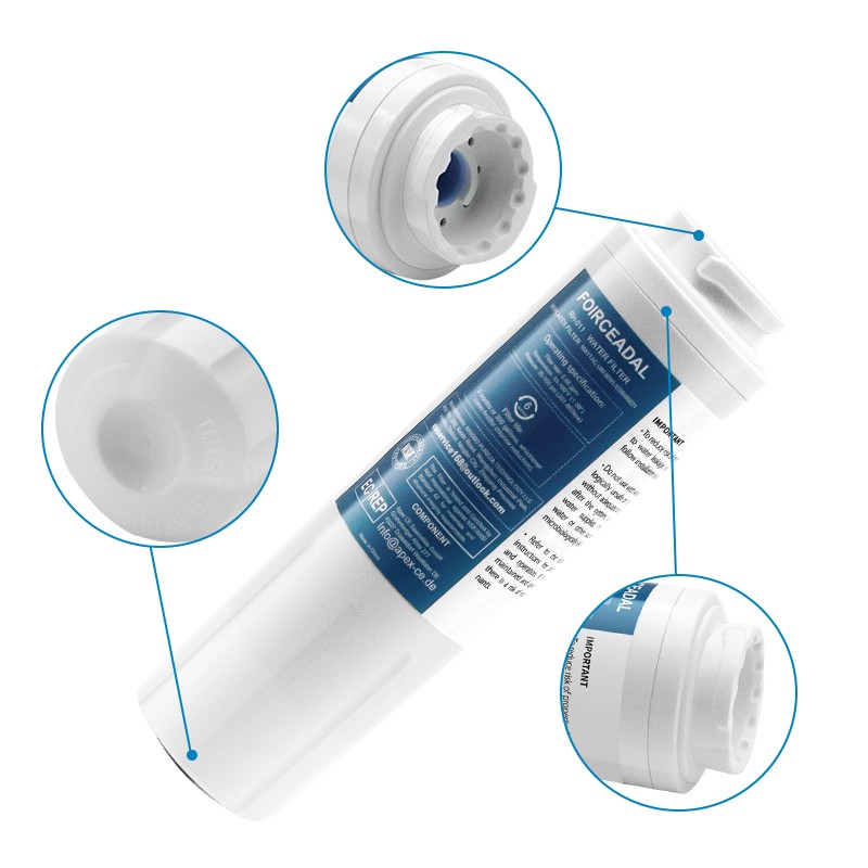 12PC for Maytag UKF8001 UKF8001AXX-200 Ice Refrigerator Water& Ice Filter US gallery