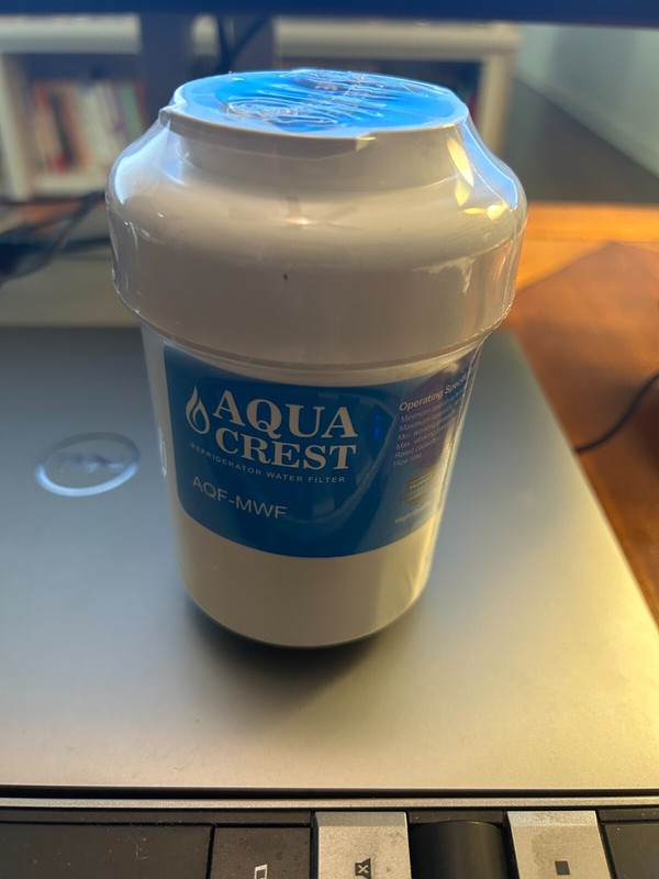 Aqua Crest AQF-MWF Refrigerator Water Filters — NEW, SEALED – Box of 5 Filters