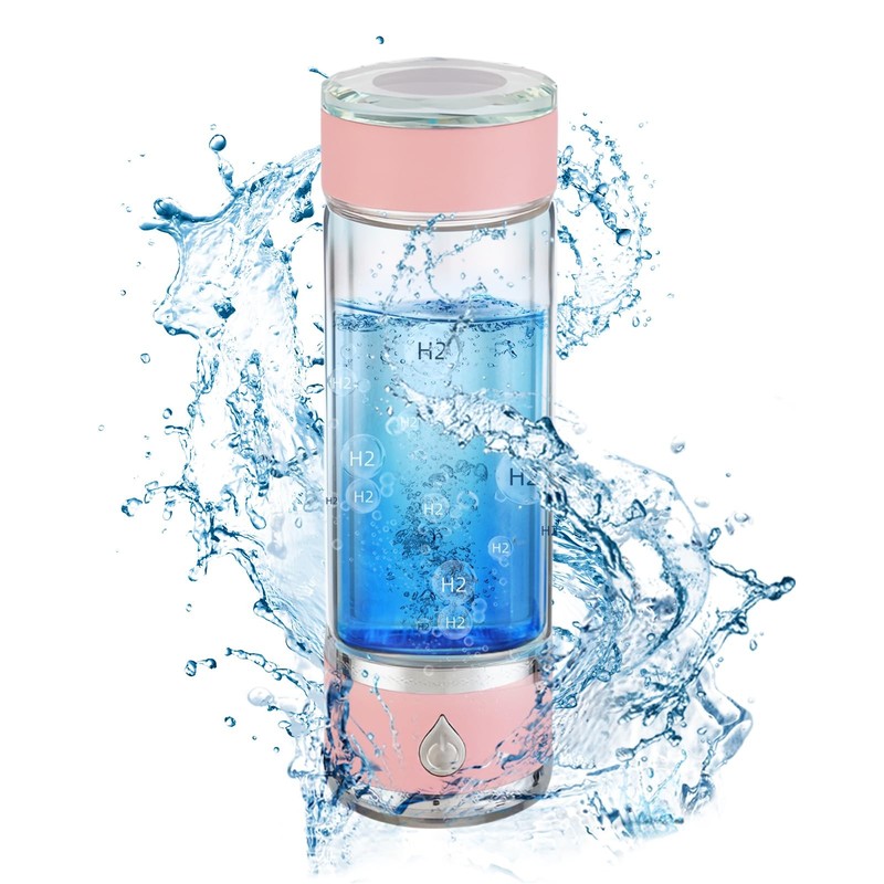 Hydrohealth Hydroh Hydrogen Water Bottle Generator, Portable and Rechargeable...
