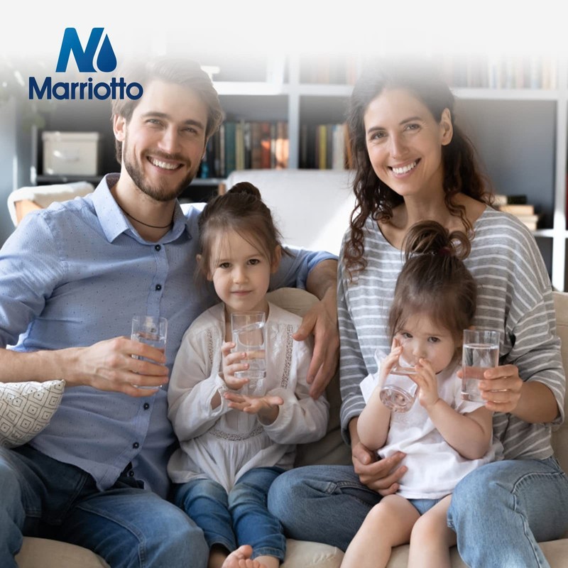 MARRIOTTO Replacement for GE RPWFE, RPWF Builtin CHIP Refrigerator Water Filt... gallery