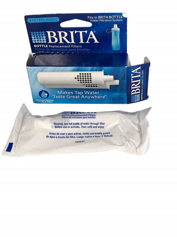 Brita Water Bottle Replacement Filter Sport Bottles Open Box 1 Filter