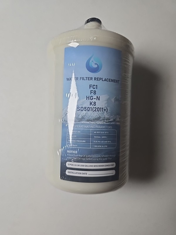 FC1 F8 HG-N Water Filter Replacement Compatible with Enagic Leveluk F8 gallery