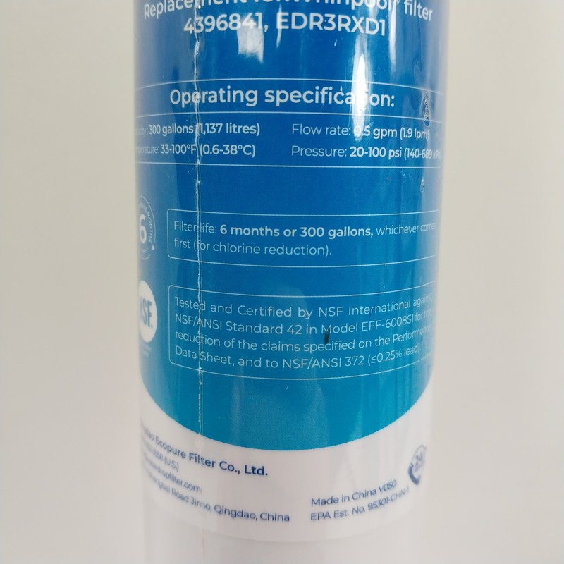 Waterdrop WD-F08 Water Filter Fits Kenmore 46-9083, 46-90309 gallery