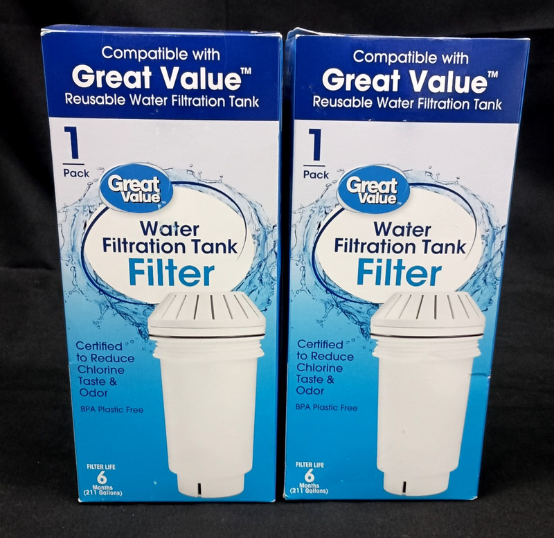 2 -PACK Great Value Water Filtration Tank Replacement Filter for GVWF gallery