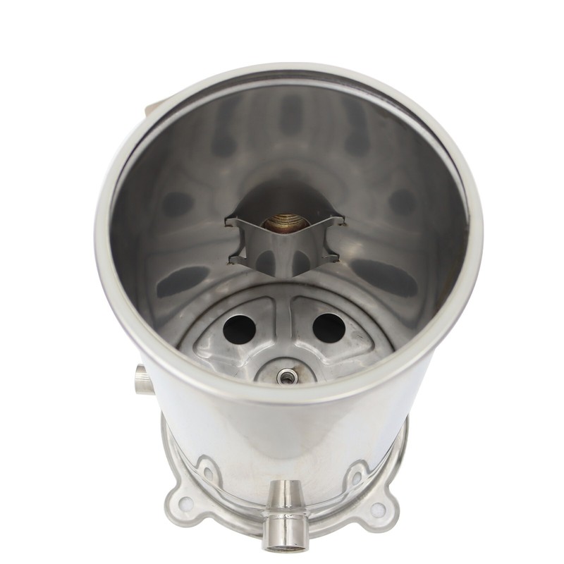 Stainless Steel Water Filter 3-4T/H PP Cotton Element 1" In/Outlet 200x455mm gallery