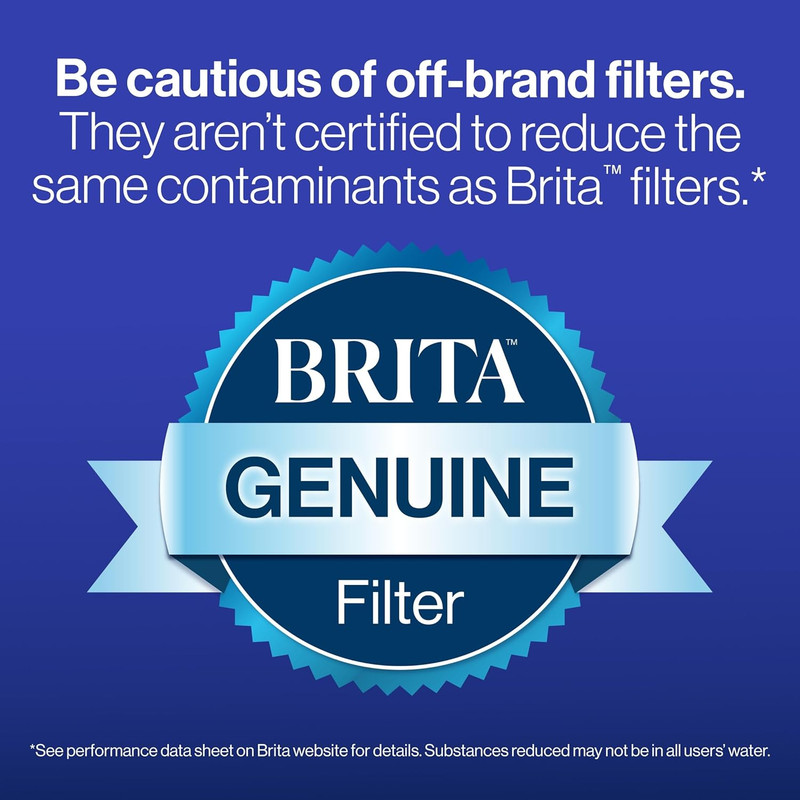 Everyday Elite Water Filter Pitcher, Removes 99% of Lead, Includes 1 Filter, 10- gallery