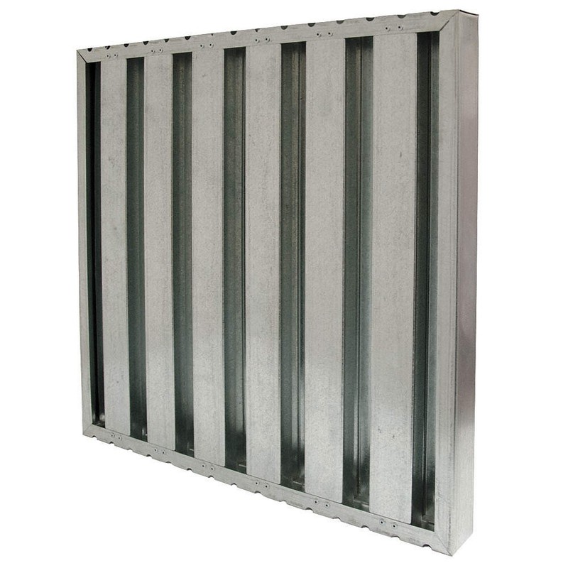 GRAINGER 2EJY5 PK 2 Grease Filter,16x20x2,Baffle 2EJY5