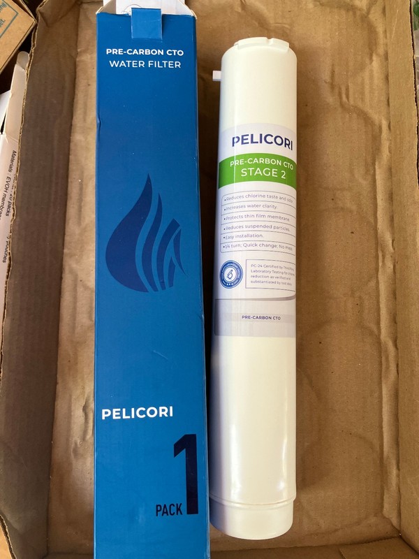PeliCori H2O Stage 2 Filter Pre-Carbon CTO Replacement PC-24