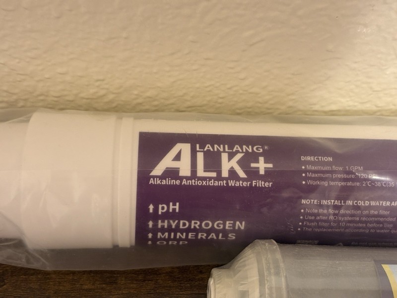 NEW RO Water Filter Bundle Alkaline Hydrogen T33 Ceramic Purifier Inline Filters gallery