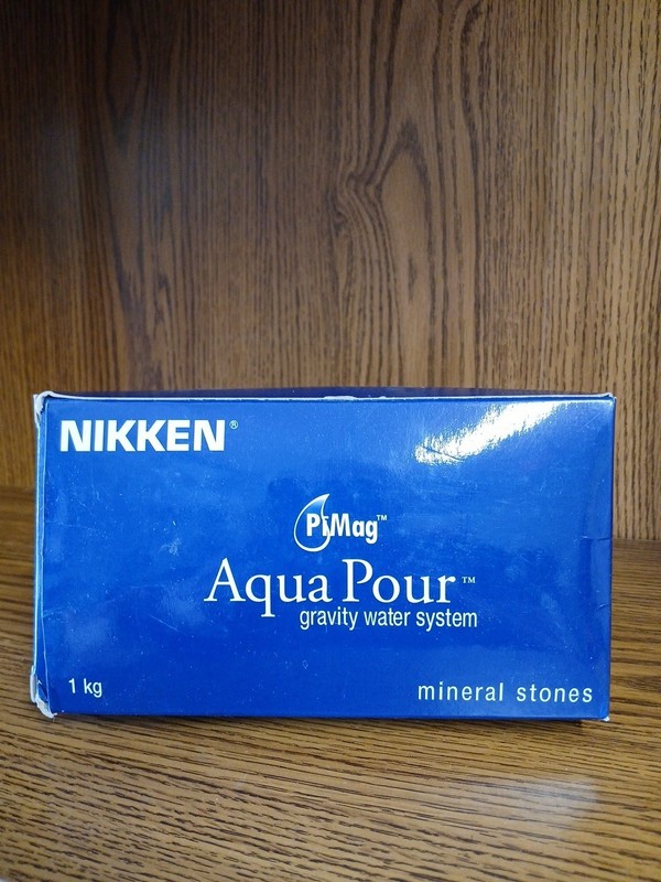 Nikken PiMag Aqua Pour Replacement Mineral Stones 1kg Item # 1386