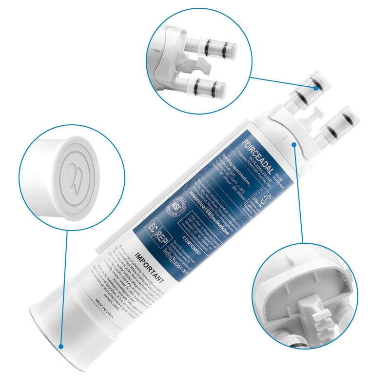 1-8X For Frigidaire FPPWFU01 PurePour PWF-1 Water Ice Filter Refrigerator new gallery