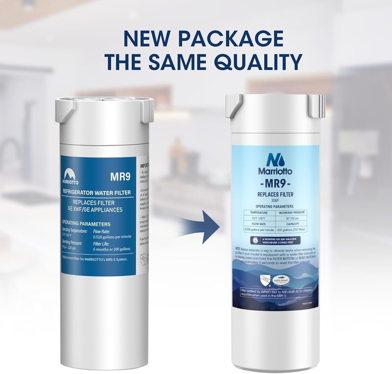 Replacement Water Filter GE French Door Refrigerators 1 Pack gallery