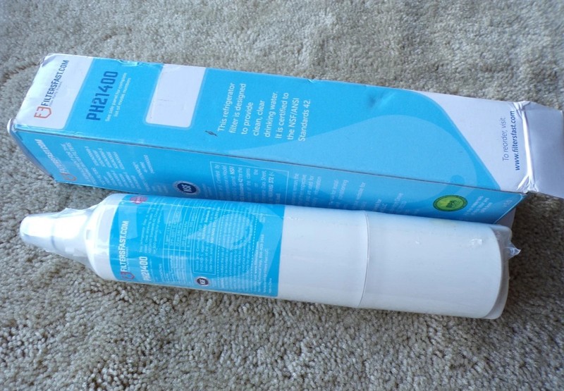 New FiltersFast PH21400 Water Filter for Whirlpool Kenmore KitchenAid SEALED!