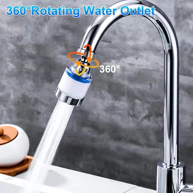 Faucet Water Filter Tap Filtration Kitchen Bathroom Sink Mount Purifier System gallery