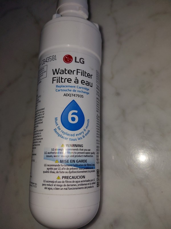 LG LT1000P 6Month / 200Gal Capacity Replacement Refrigerator Water Filter…