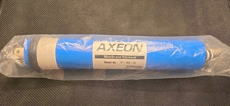 Axeon Reverse Osmosis Membrane TF-1812-50 – NEW – FREE SHIPPING