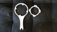 2in1 Reverse Osmosis RO Water Filter Standard Prefilter Membrane Housing Wrench